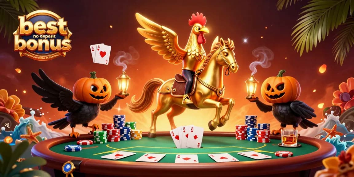 Engage with the best no deposit bonus casinos and codes in Australia while enjoying thrilling poker action.
