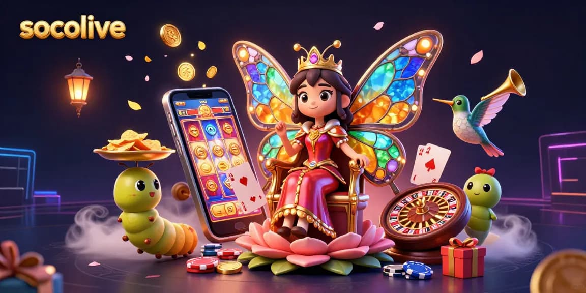 Socolive enhances your gaming experience with stunning visuals and engaging slot game interactions.