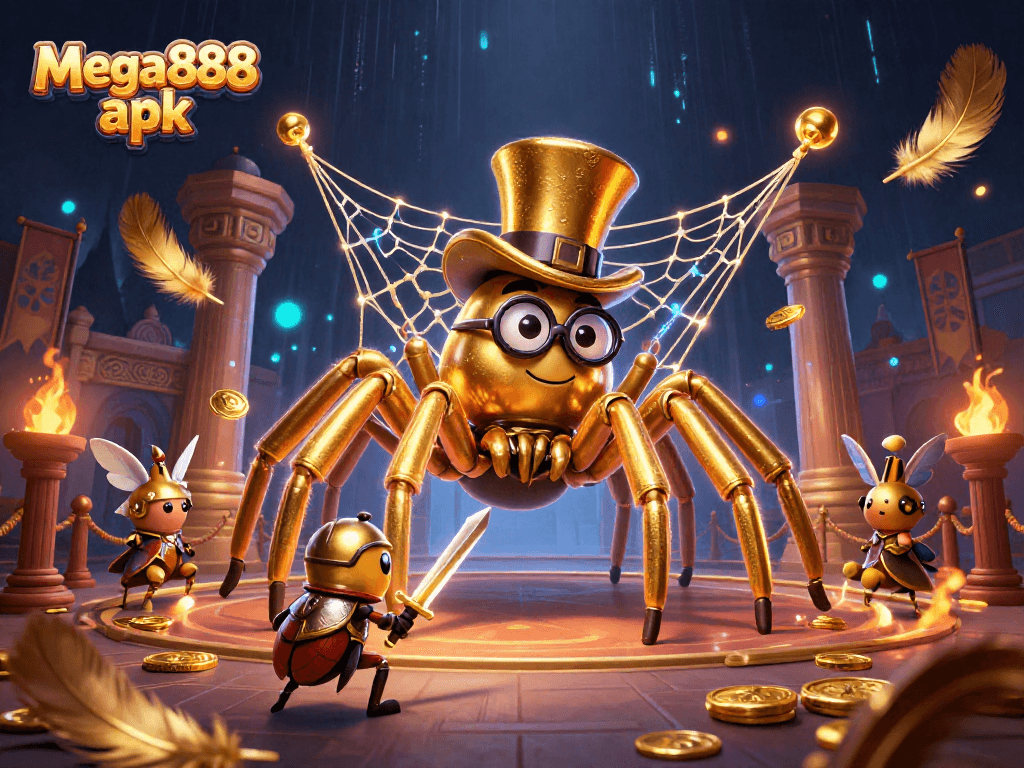 Melihat aksi menarik dalam mega888 apk yang menampilkan permainan slot dengan tema luar biasa dan pengalaman bermain yang menyeronokkan.