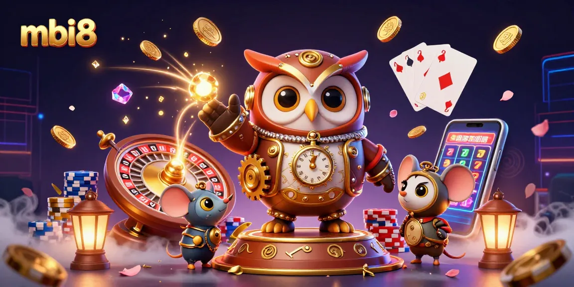 Experience thrilling games at mbi8 with vibrant casino elements and winning opportunities.