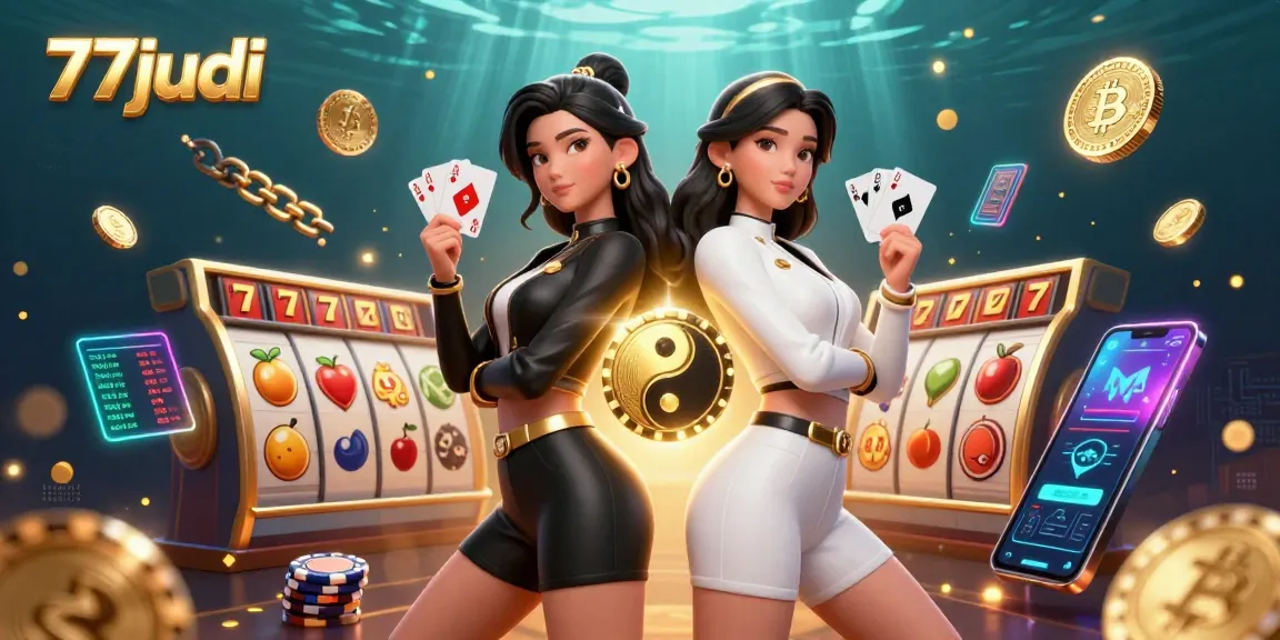 Visit 77judi to enjoy thrilling casino adventures with vibrant slot reels and powerful card-game experiences.