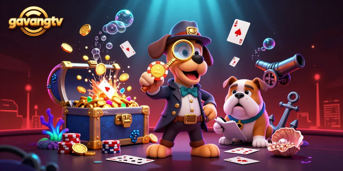 Engage with the captivating world of gavangtv as a detective and dog unravel casino mysteries.