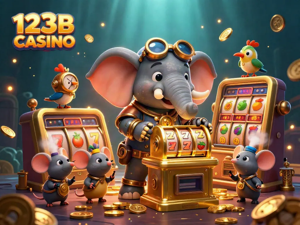Experience thrilling gameplay at 123B CASINO with dynamic characters and exciting slot machines.