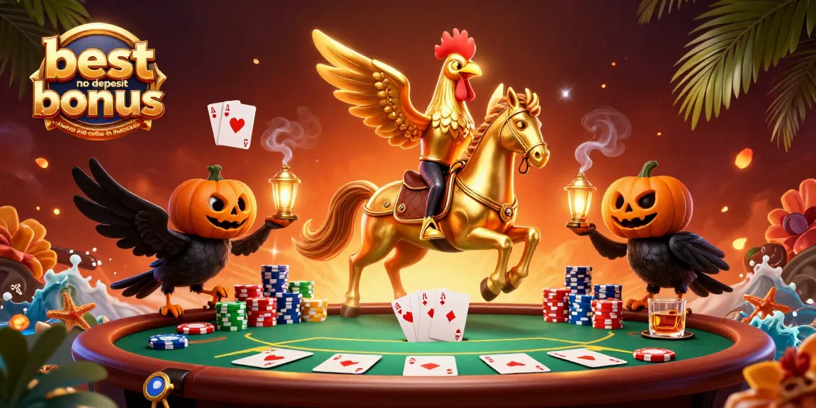 Engage with the best no deposit bonus casinos and codes in Australia while enjoying thrilling poker action.