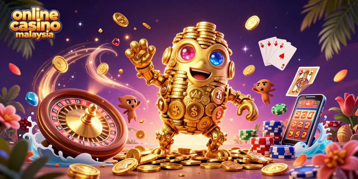 Experience the thrill of online casino malaysia with immersive gaming and dynamic character action.