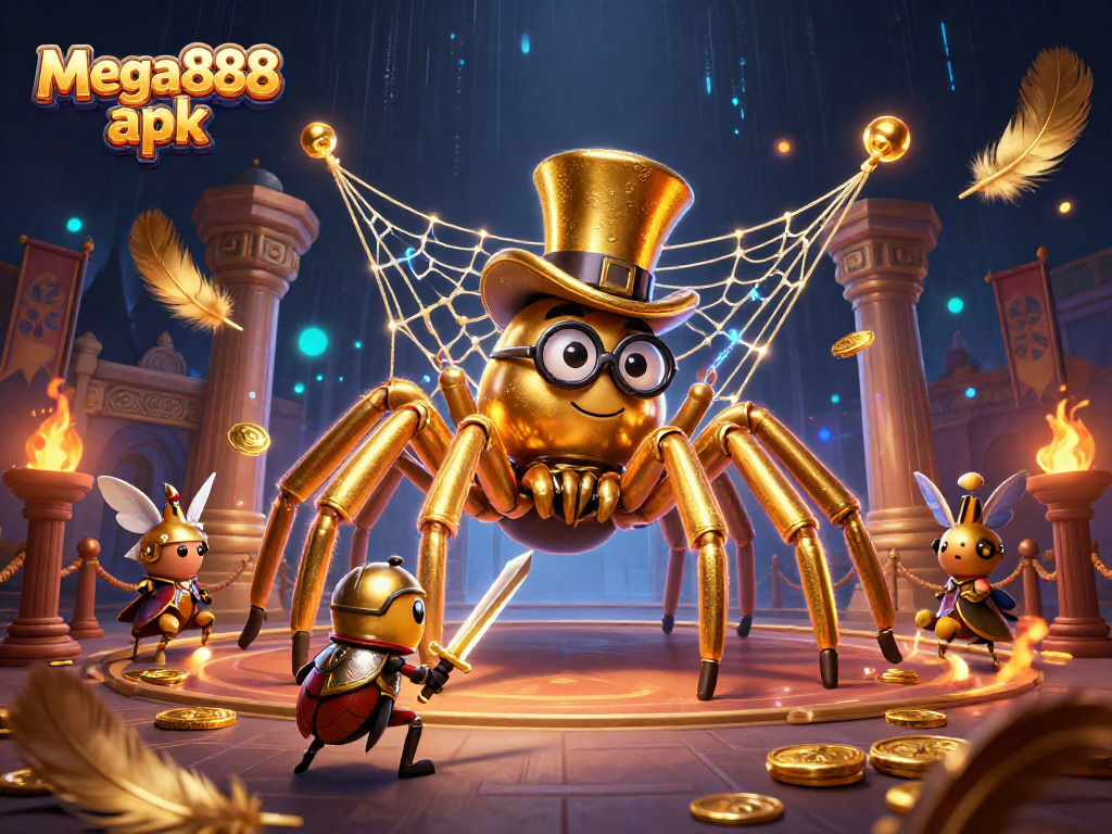 Melihat aksi menarik dalam mega888 apk yang menampilkan permainan slot dengan tema luar biasa dan pengalaman bermain yang menyeronokkan.