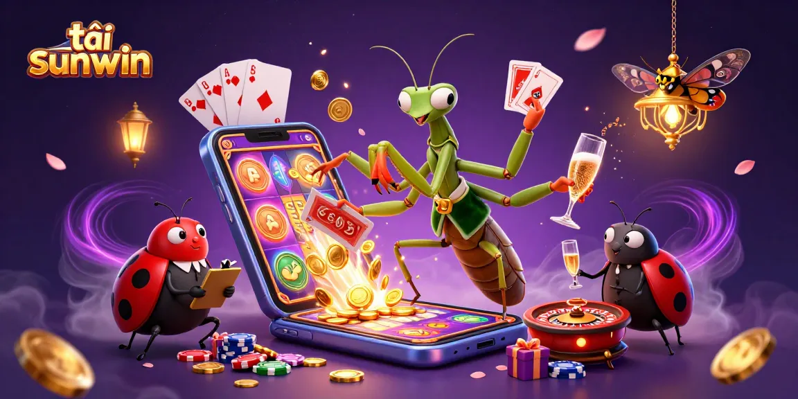 Experience the thrill of tải sunwin with vibrant casino slot games, dynamic characters, and lively gameplay elements.