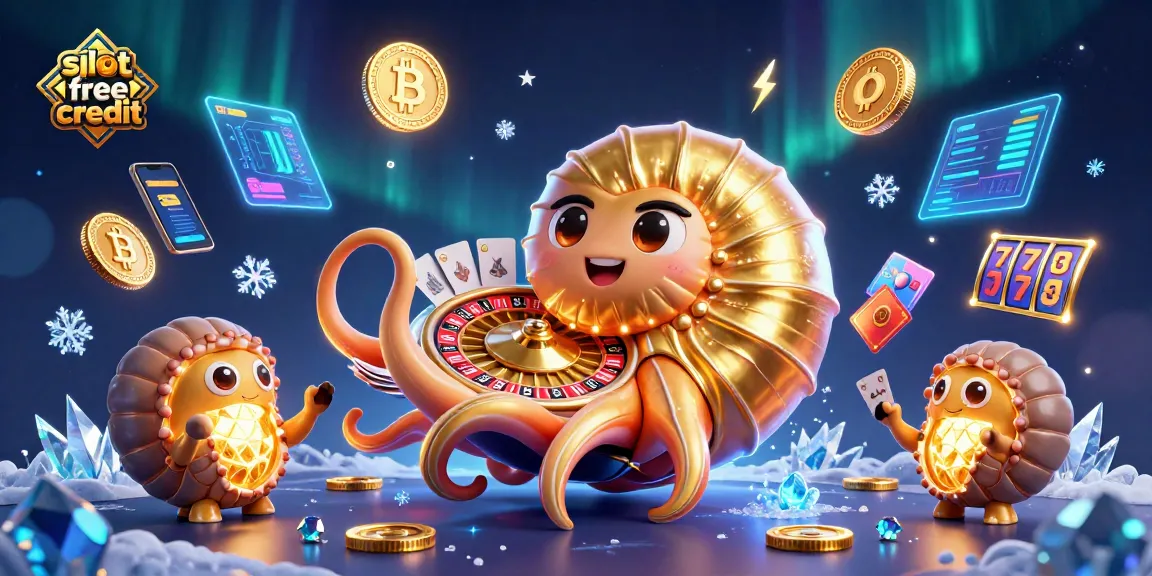 Engage in exciting gameplay with slot free credit bonuses and vibrant casino elements.